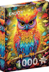 Autumnal Owl - 1000pc Puzzle